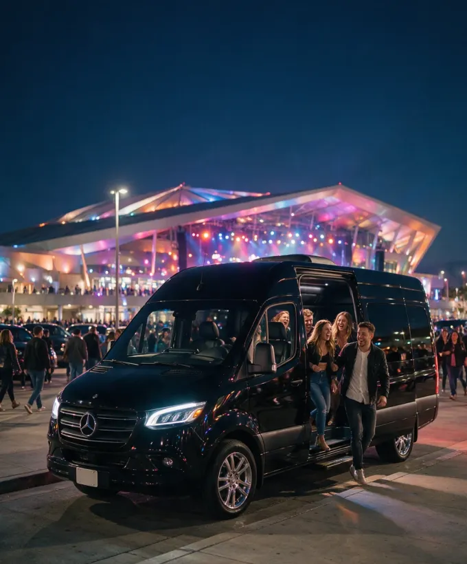 Concert Transportation