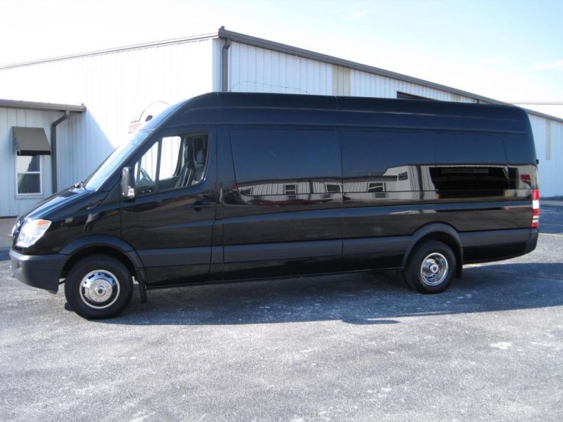 14 Pax Mercedes Sprinter Executive Shuttle