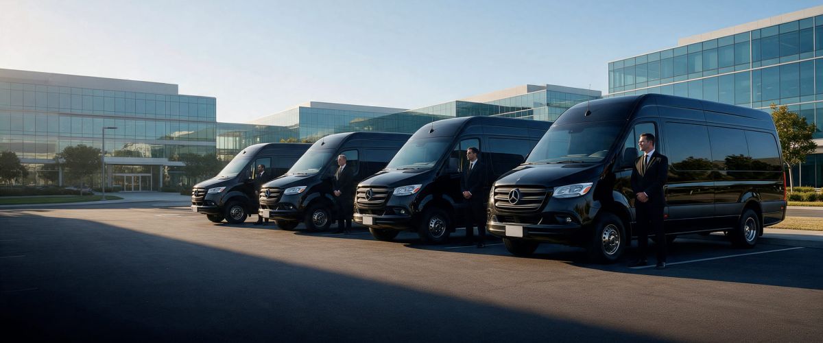 Corporate Transportation in Riverside, CA