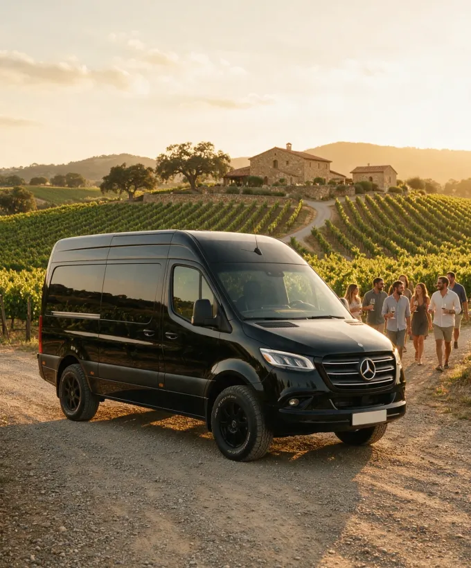 Wine Tour Limo Service
